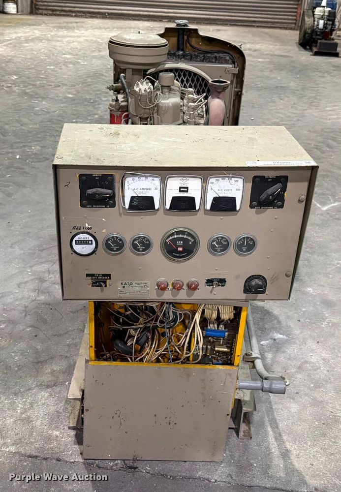 image for item DX5899 Kato 15SX9E Generator