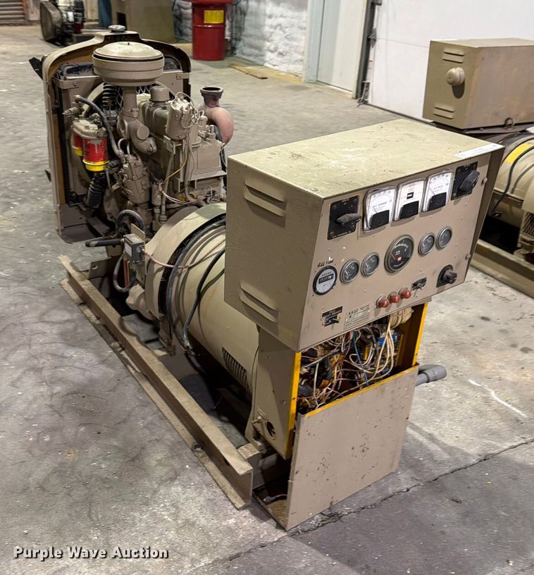 image for item DX5899 Kato 15SX9E Generator