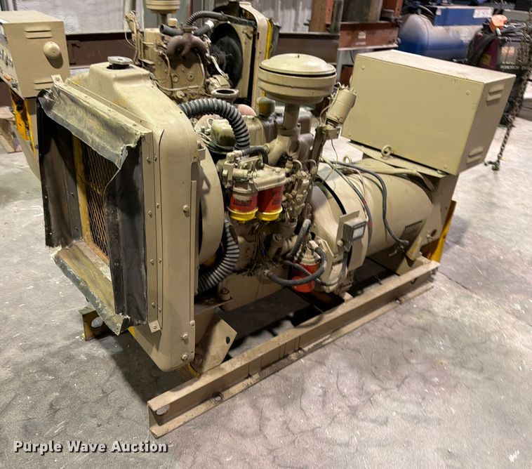 image for item DX5899 Kato 15SX9E Generator