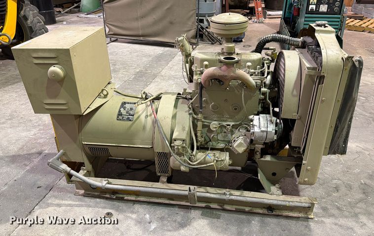 image for item DX5899 Kato 15SX9E Generator