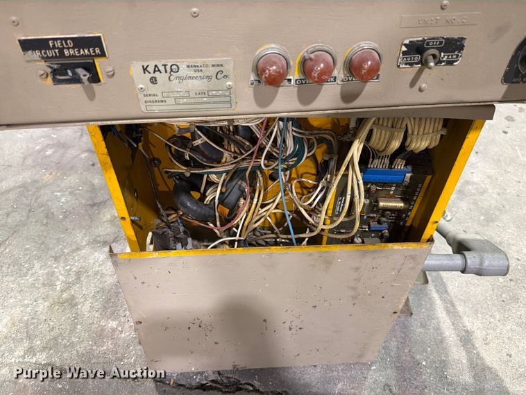 image for item DX5899 Kato 15SX9E Generator