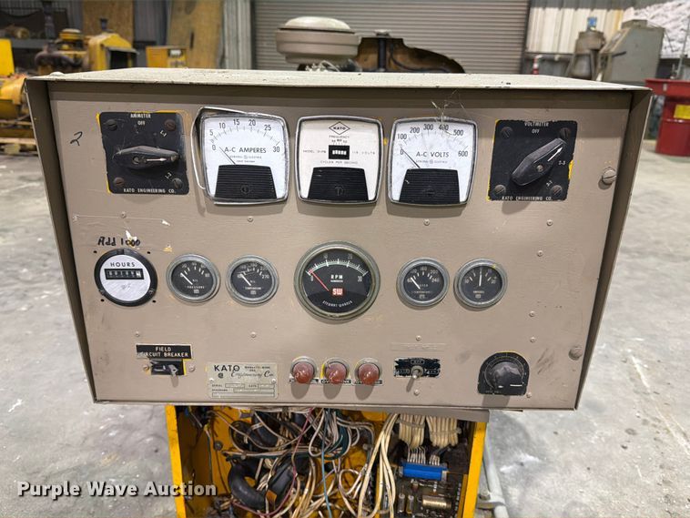 image for item DX5899 Kato 15SX9E Generator