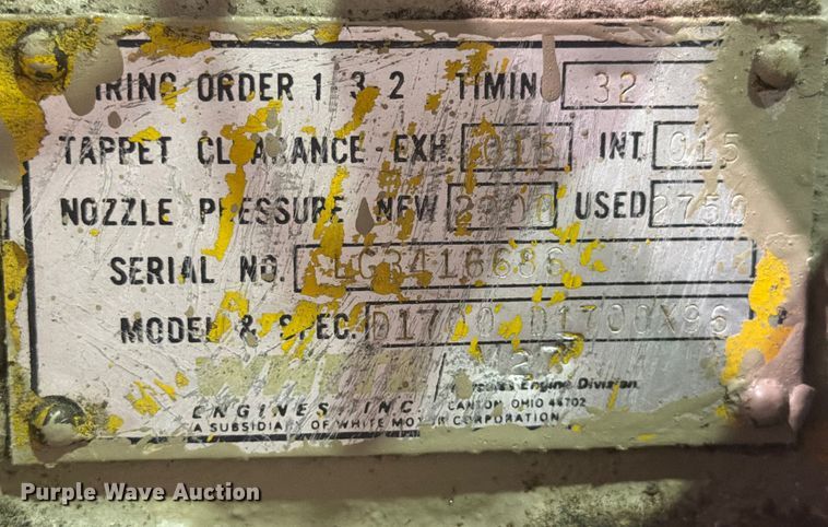 image for item DX5899 Kato 15SX9E Generator