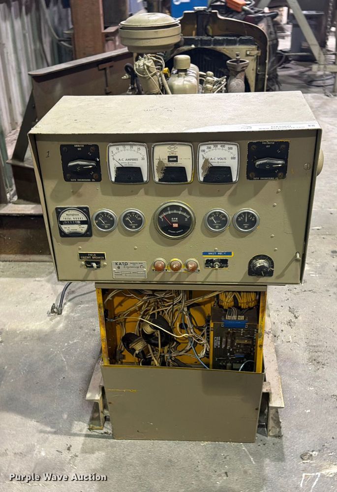 image for item DX5900 Kato generator