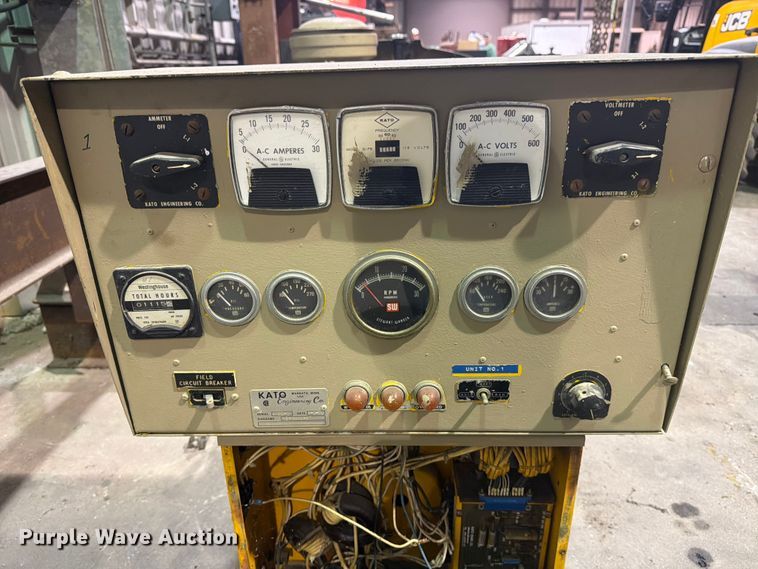 image for item DX5900 Kato generator