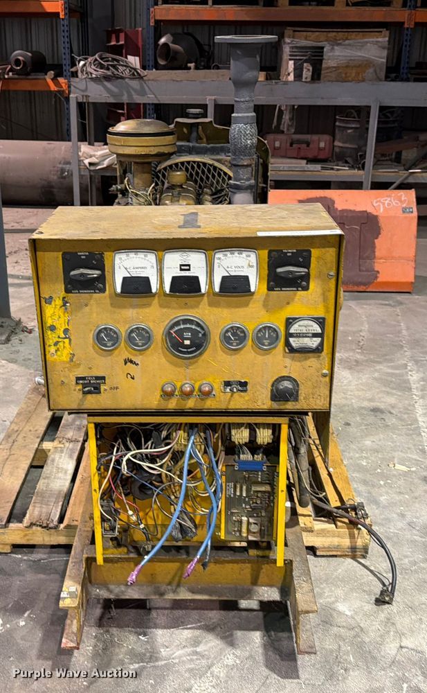 image for item DX5901 Kato 30SX9E generator