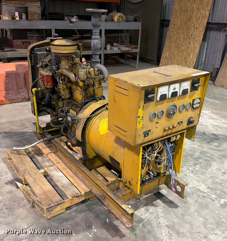 image for item DX5901 Kato 30SX9E generator