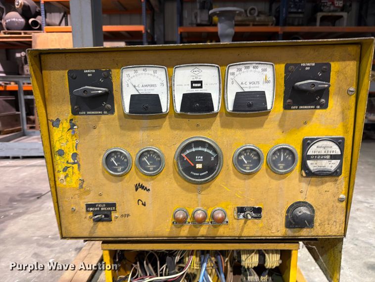 image for item DX5901 Kato 30SX9E generator