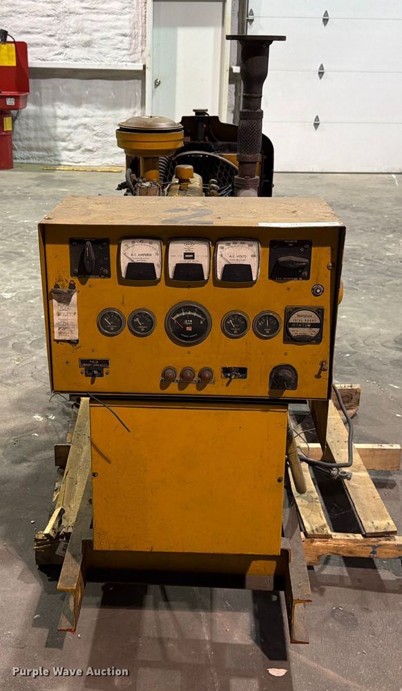 image for item DX5902 Kato 30SX9E generator