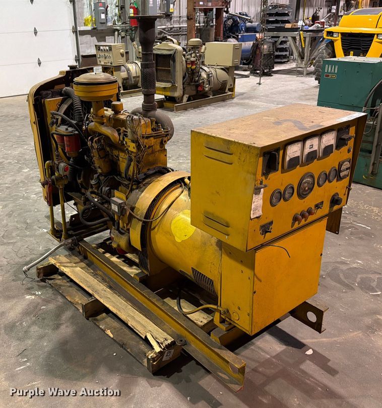 image for item DX5902 Kato 30SX9E generator