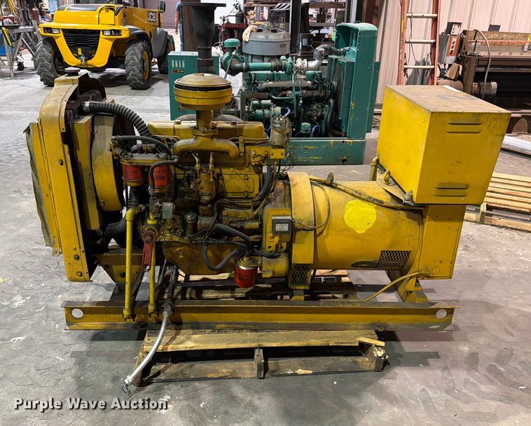 image for item DX5902 Kato 30SX9E generator