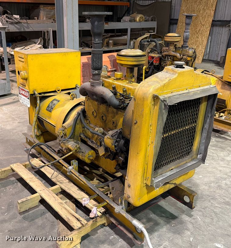 image for item DX5902 Kato 30SX9E generator