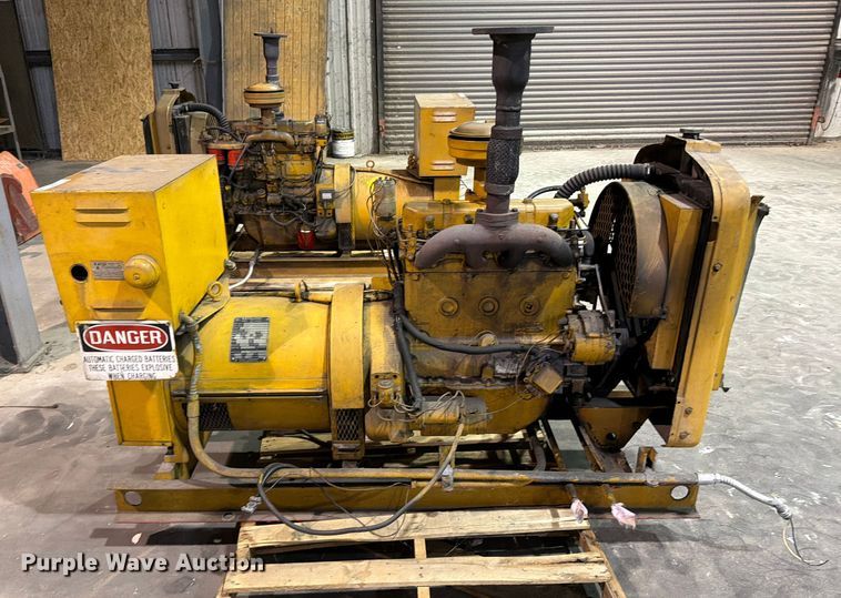 image for item DX5902 Kato 30SX9E generator