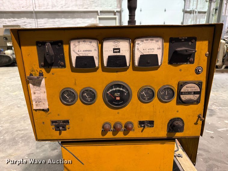 image for item DX5902 Kato 30SX9E generator