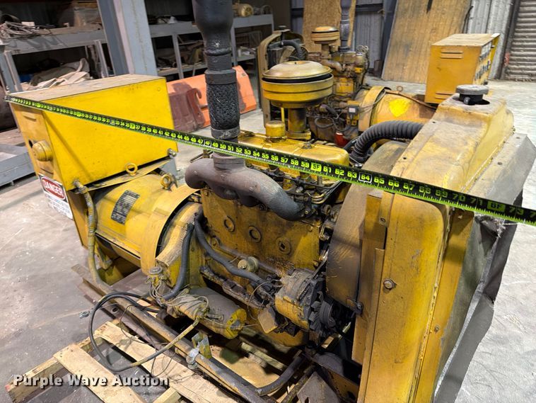 image for item DX5902 Kato 30SX9E generator