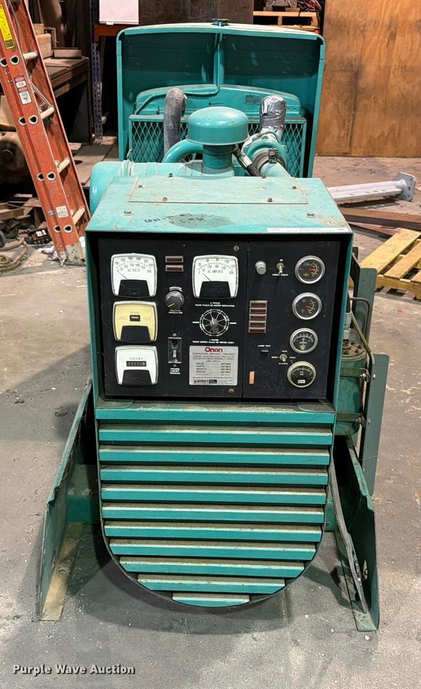 image for item DX5903 Onan 60DYA generator