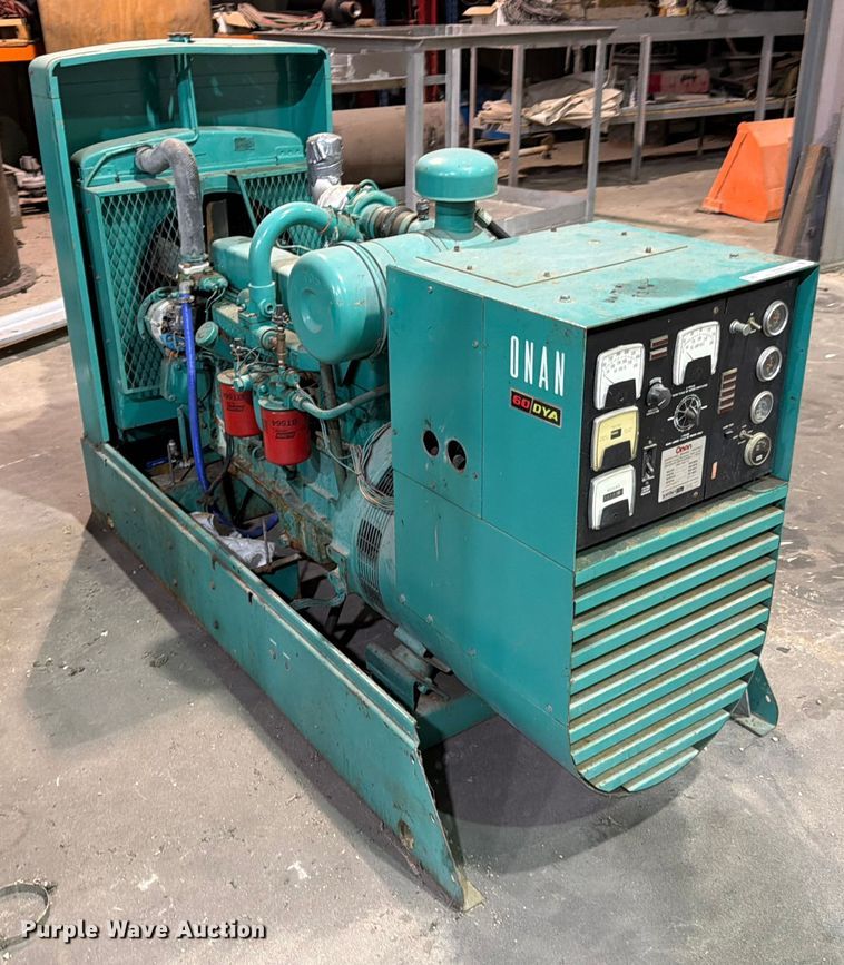 image for item DX5903 Onan 60DYA generator