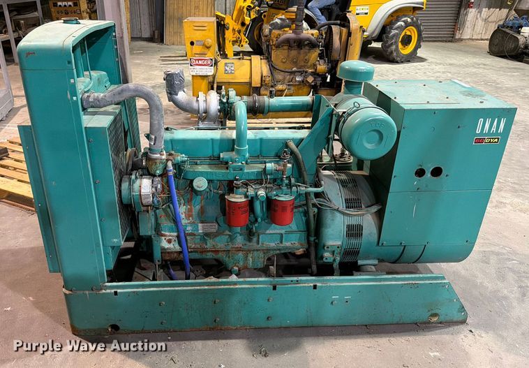 image for item DX5903 Onan 60DYA generator