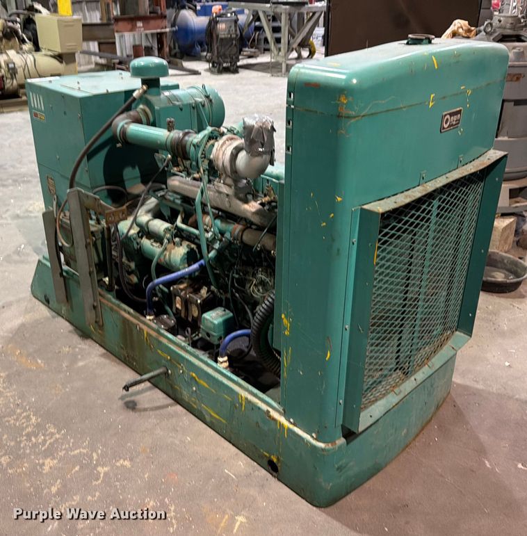 image for item DX5903 Onan 60DYA generator