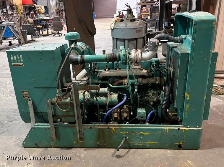 image for item DX5903 Onan 60DYA generator