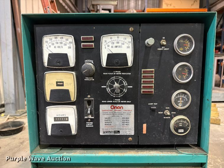image for item DX5903 Onan 60DYA generator