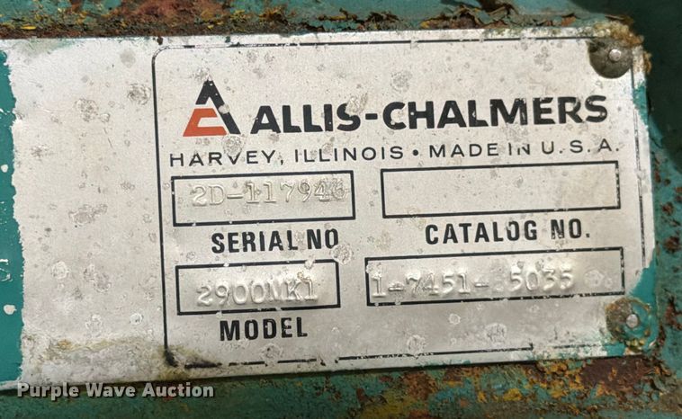 image for item DX5903 Onan 60DYA generator