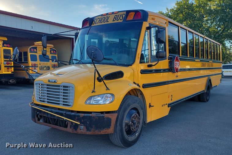 image for item DX6462 2010 Thomas Built 310TS school bus