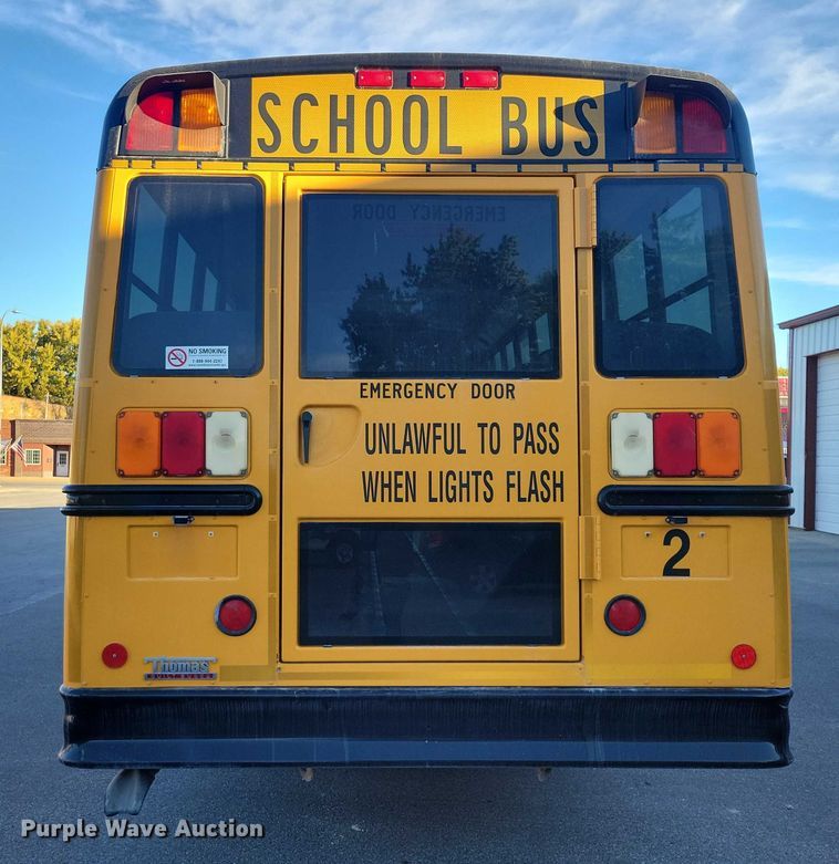image for item DX6462 2010 Thomas Built 310TS school bus