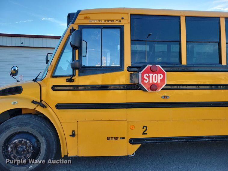 image for item DX6462 2010 Thomas Built 310TS school bus