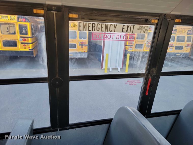 image for item DX6462 2010 Thomas Built 310TS school bus