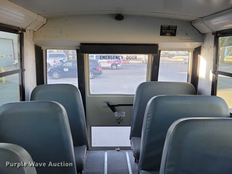 image for item DX6462 2010 Thomas Built 310TS school bus