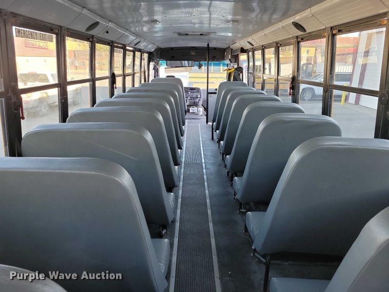 image for item DX6462 2010 Thomas Built 310TS school bus