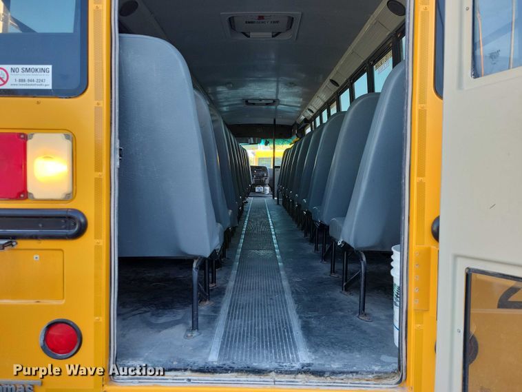 image for item DX6462 2010 Thomas Built 310TS school bus