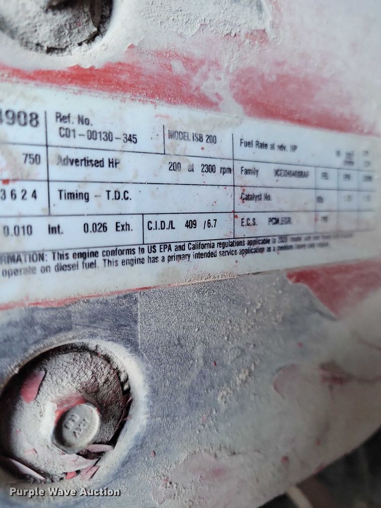 image for item DX6462 2010 Thomas Built 310TS school bus