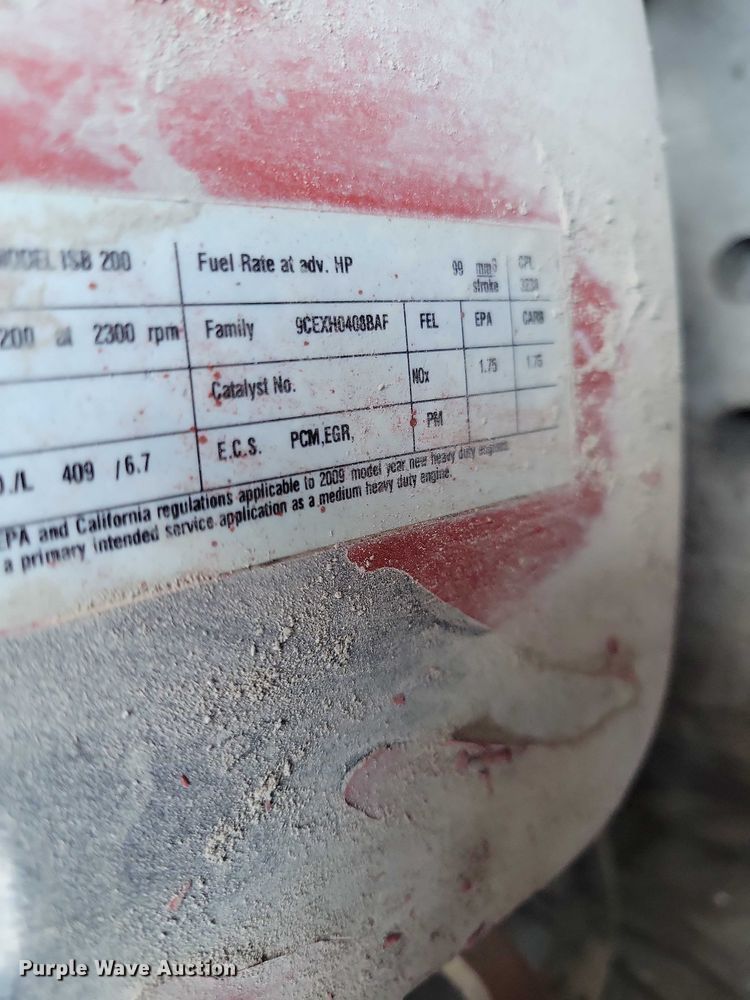 image for item DX6462 2010 Thomas Built 310TS school bus