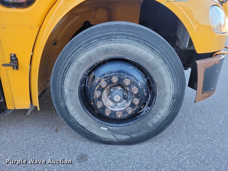 image for item DX6462 2010 Thomas Built 310TS school bus