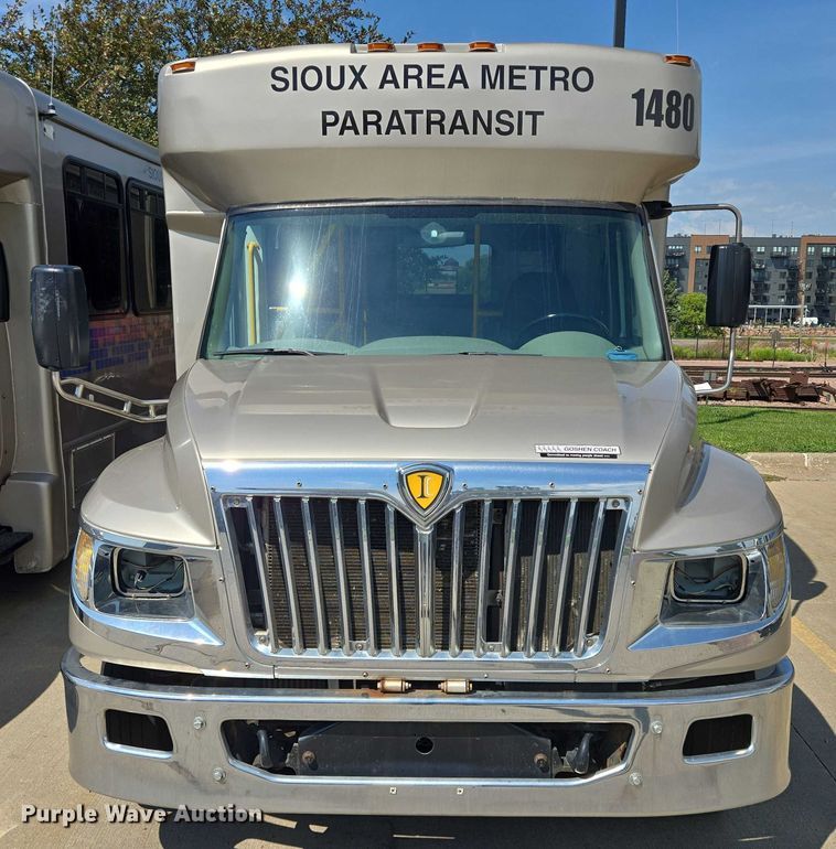 image for item DX7302 2015 IC shuttle bus