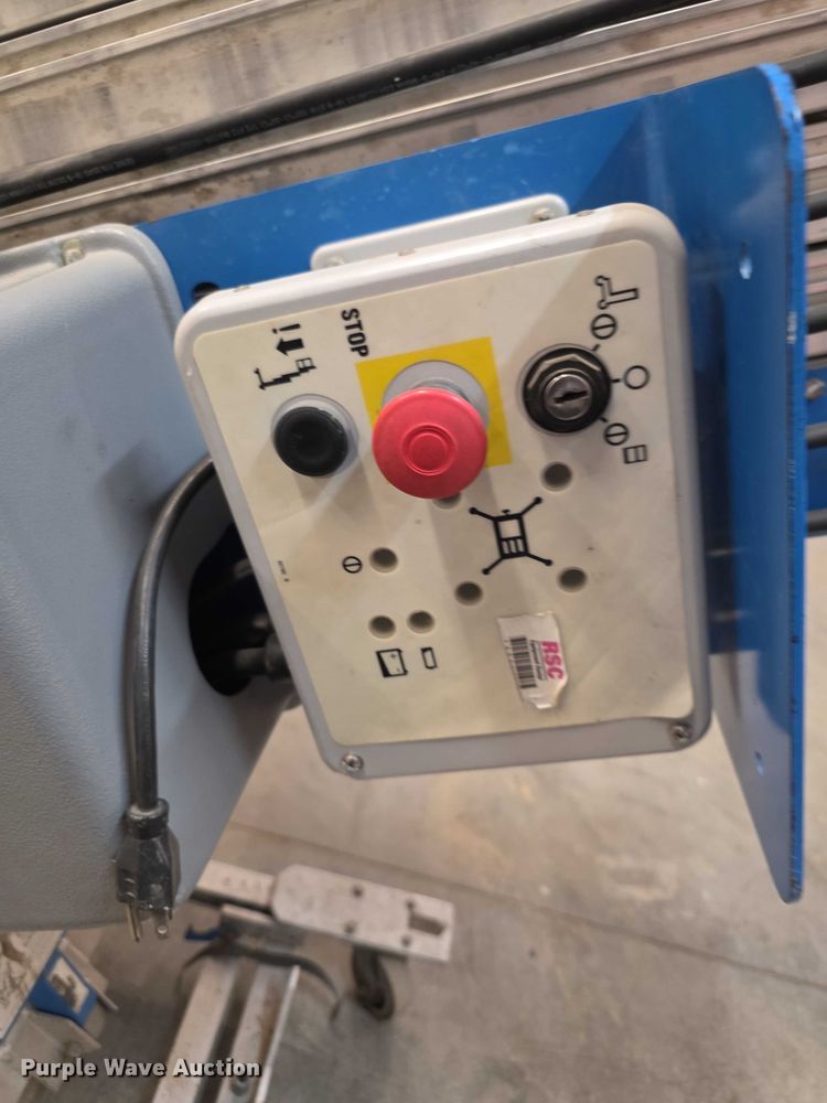 image for item DZ3490 Genie AWP-40S vertical lift