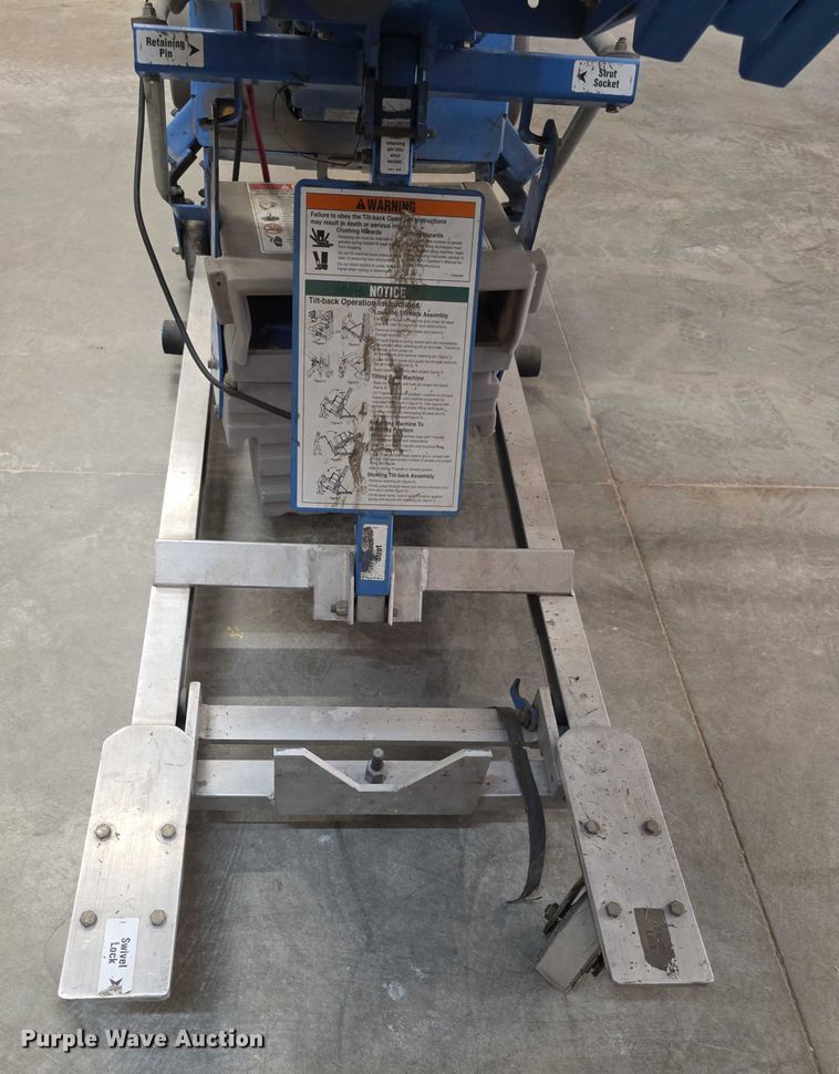 image for item DZ3490 Genie AWP-40S vertical lift