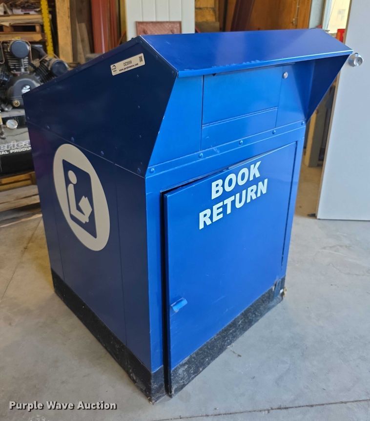 image for item DZ3559 Book return container