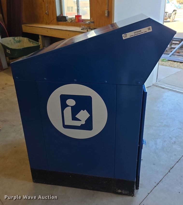 image for item DZ3559 Book return container