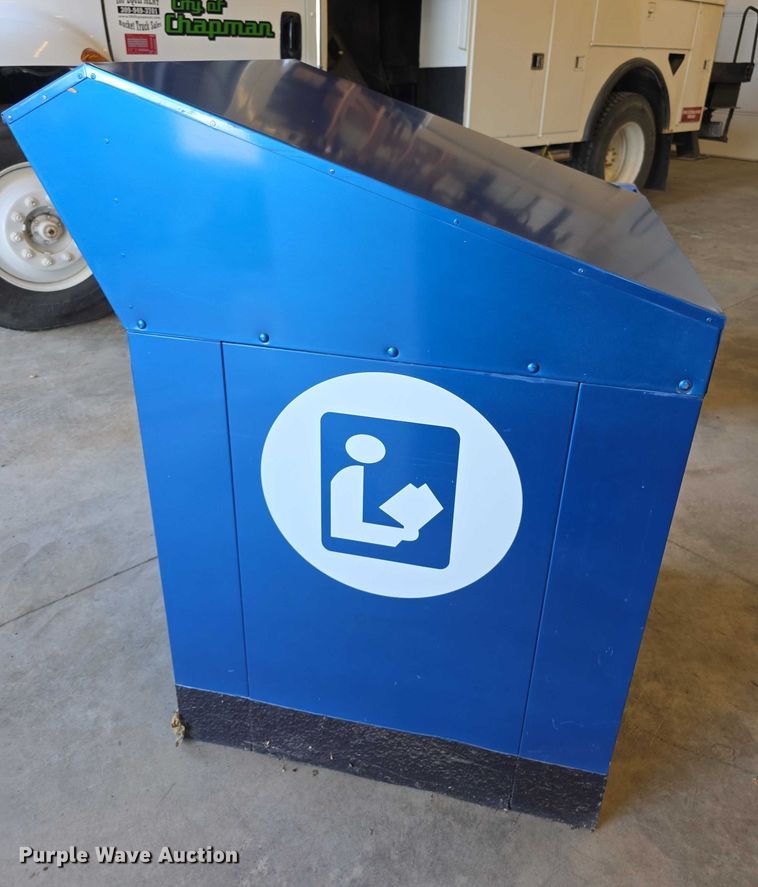 image for item DZ3559 Book return container