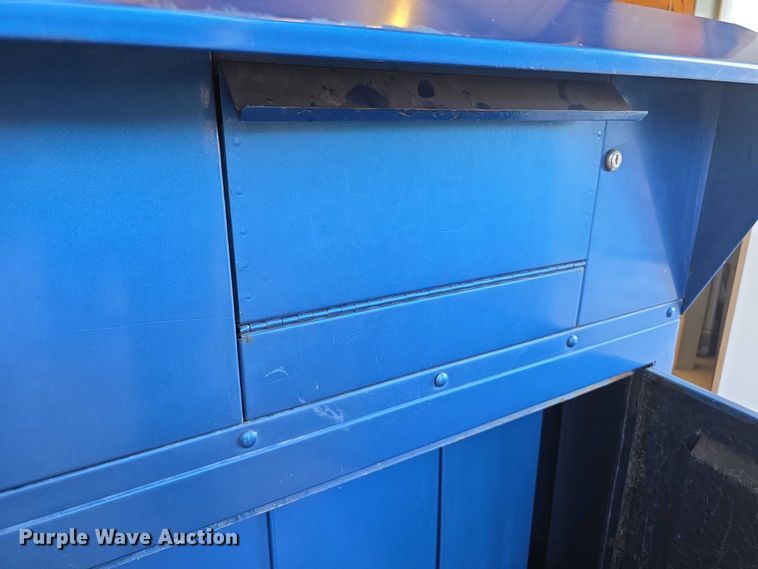 image for item DZ3559 Book return container