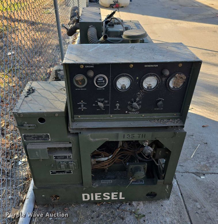 image for item DZ3572 Donaldson generator