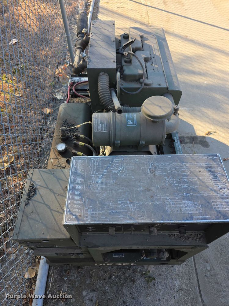 image for item DZ3572 Donaldson generator