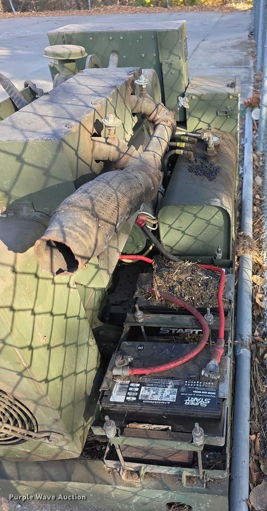 image for item DZ3572 Donaldson generator