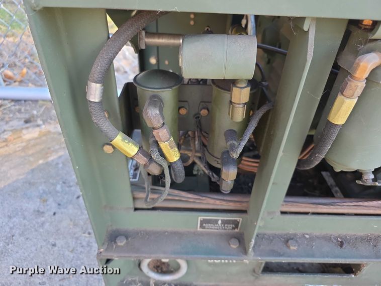 image for item DZ3572 Donaldson generator