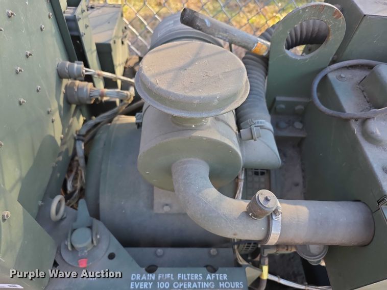 image for item DZ3572 Donaldson generator