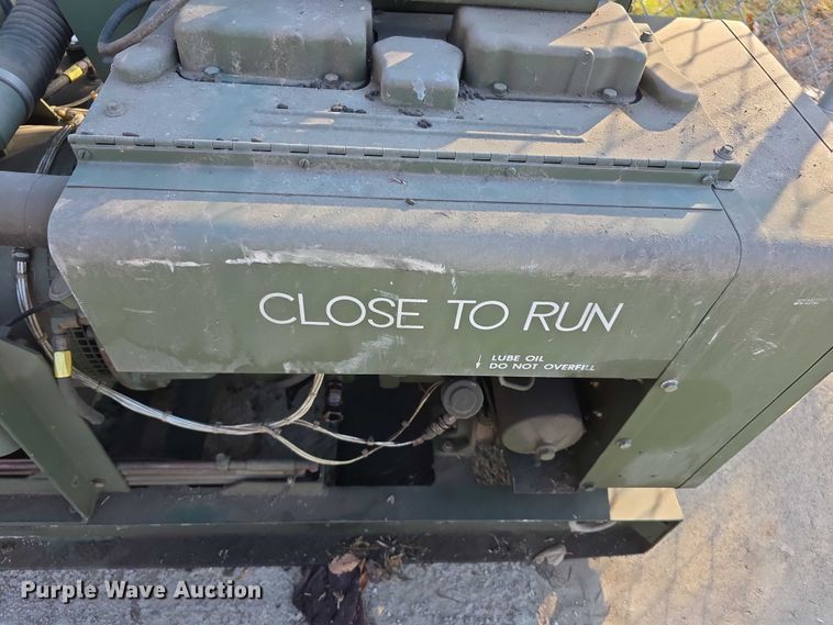 image for item DZ3572 Donaldson generator