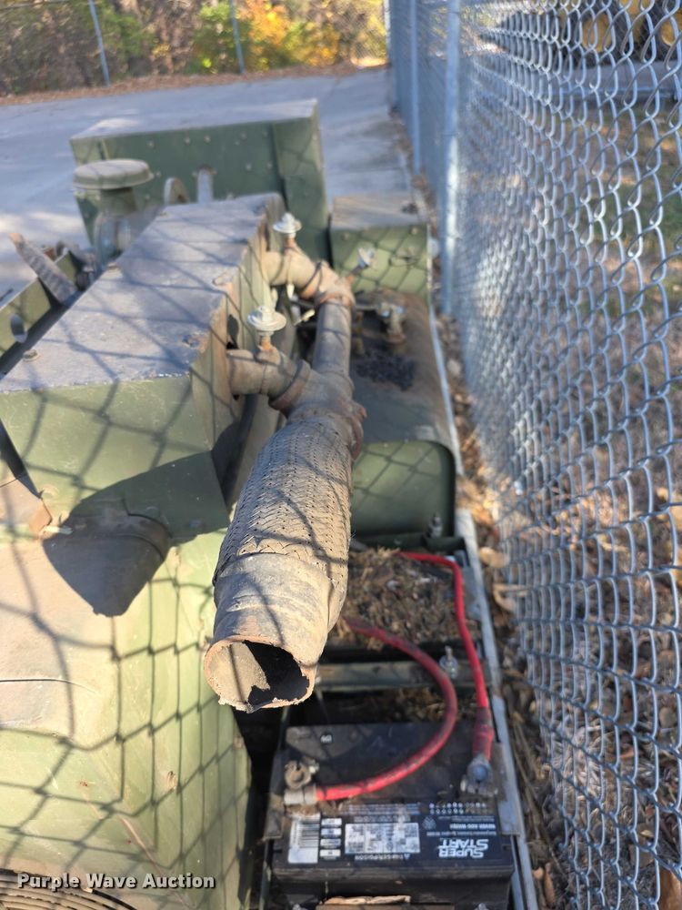 image for item DZ3572 Donaldson generator